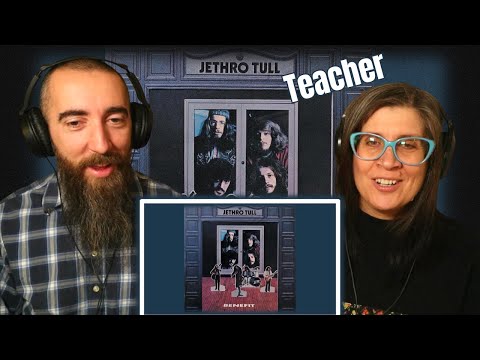 Jethro Tull - Teacher (REACTION) with my wife