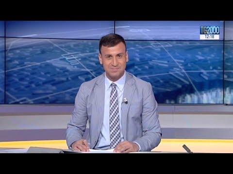 Tg2000 del 17 luglio 2017 - Edizione delle 12
