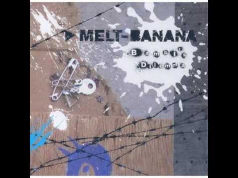 Melt-Banana - Cracked Plaster Cast