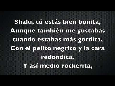 Shakira - Gordita (Feat. Residente Calle 13)