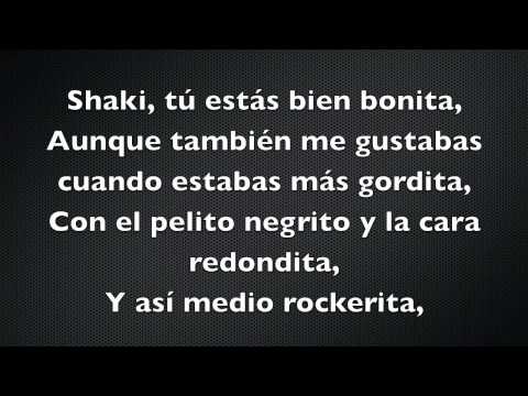 Shakira - Gordita (Feat. Residente Calle 13) Video