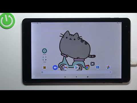 How to Show Battery Percentage in ODYS Thanos 10 - Battery Settings