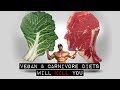 Vegan and Carnivore Diets WILL KILL YOU
