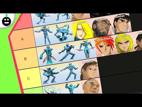 One Must Fall 2097 Tier List - Robots & Characters