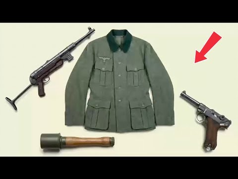 “What German Soldiers Carried in 1940 — The Kit Behind Blitzkrieg Speed”#blitzkrieg #ww2history