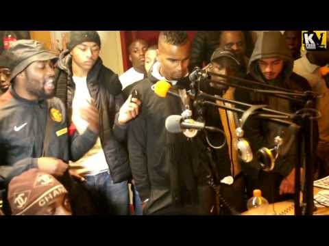 After Freestyle Radio // Authentik Muskrime,Gradur,Kinsha,Midos.Jr,Isk - KAMOSS PRODUCTION