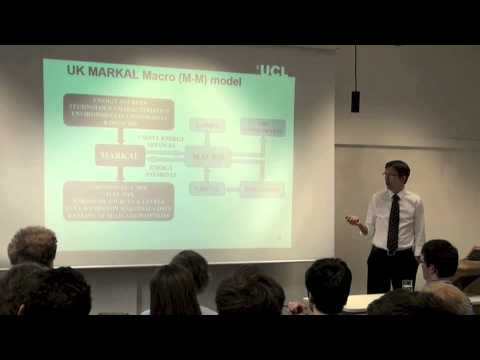 UCL-Energy seminar: 'Energy Modelling and the Energy Policy Process'