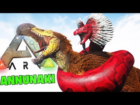 NEW Ark Annunaki Genesis Series! - Ark Survival Evolved