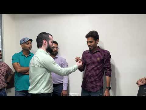 Celebrating Shariq’s Farewell 🎉 | New Journey, New Company 🚀