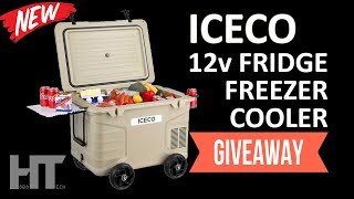 ICECO iCooler JP60 3 In 1 63qt 12v Compressor Refrigerator Freezer Cooler GIVEAWAY!