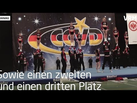 Pfungstädter Cheerleader erfolgreich bei Meisterschaft