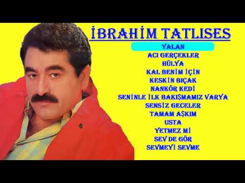 İBRAHİM TATLISES _ EN SEVİLEN ❤ ŞARKILAR _ 01 (Nostalji) #music 🎶 ❤🎶 ❤🎶 ❤