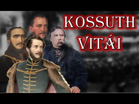Kossuth Lajos 3 legmegosztóbb vitája: a Széchenyi-Kossuth, Görgei-Kossuth és a Deák-Kossuth vita