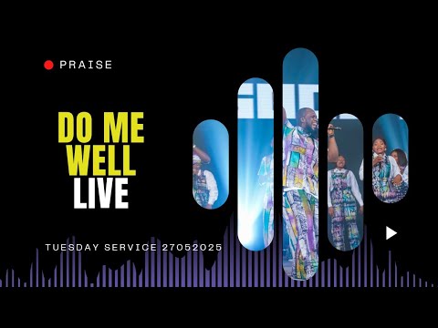 Do Me Well Live | Ebenezer Worship Experience | @#COZATuesdays 27-05-2025