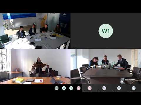 Kartellrecht Moot Court 2020 - Finale Bestes Team