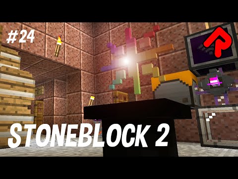 To Infinity and Beyond! | Minecraft FTB Stoneblock 2 ep 24
