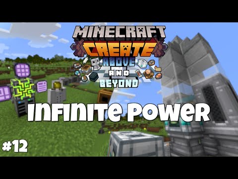 Unbelievable! Minecraft Infinite Power Episode 12