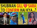 SARA TENDULKAR CELEBRATED AFTER SHUBMAN GILL HITS BOUNDARY VS BANGLADESH Saratendulkar Shubmangill