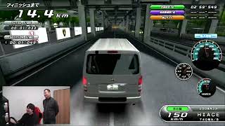 【湾岸マキシ】@Soraが走る！番外編「TOYOTA ハイエース バン（ハイリフト仕様）（KDH201VH）」【公式】