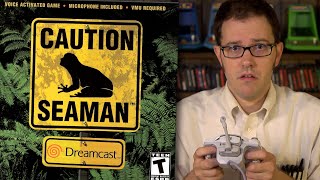Seaman (Dreamcast) - Angry Video Game Nerd (AVGN)