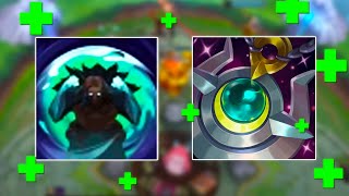 My circle of death gives me unlimited HP regen