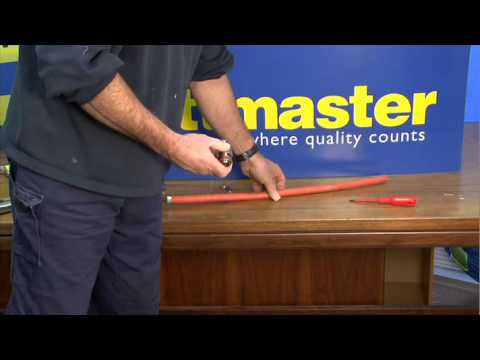 How to terminate a steel wired armoured cable gland