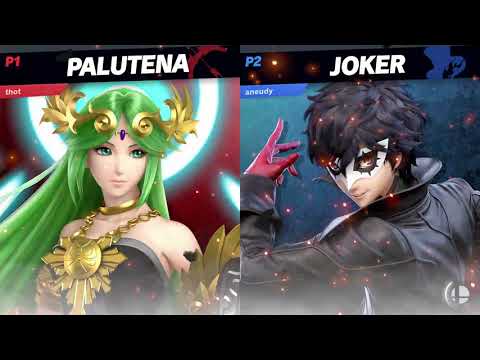 NPT Baecation #50 - SJ Spiro (Palutena) Vs ILuZ Enzo (Joker) - Losers Finals - Smash Ultimate