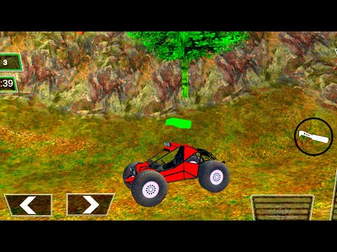 Ultimate Offroad 4x4 SUV Land Cruiser - Jeep Hammer Drive Hill Simulator - Android GamePlay #1