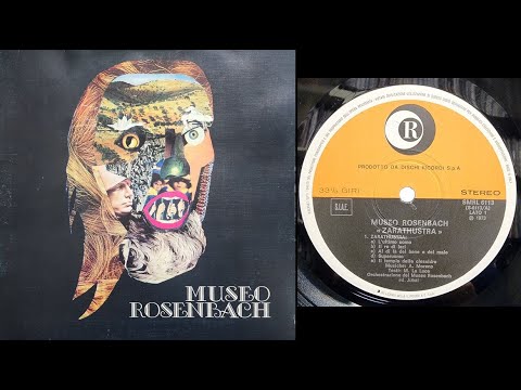 [1973] Museo Rosenbach "Zarathustra", Italian heavy symphonic rock masterpiece