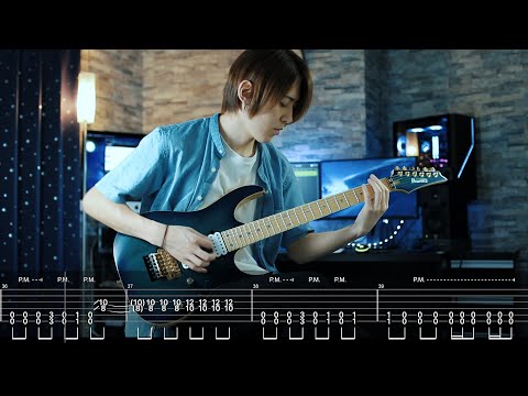 Killswitch Engage - In Due Time Guitar Cover TAB Movie