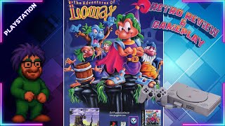 The Adventures of Lomax on PlayStation – Psygnosis’ Forgotten Gem | Retro Review & Gameplay