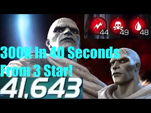 3 Star Gorr Deals 300k Damage In 40 Seconds | MCoC