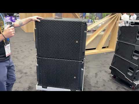 InfoComm 2025: Adamson Systems Engineering Talks About VGs Touring Technology