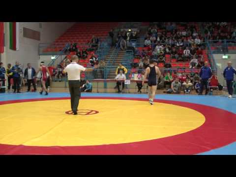 DM 2012 Freistil 74kg Kubilay Cakici vs. Ergün Aydin