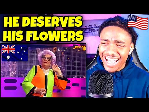 AMERICAN REACTS to Dame Edna on The Graham Norton Show 🤣