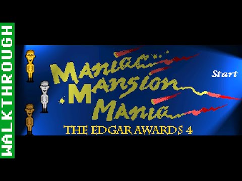 Maniac Mansion Mania Staffel 04 Edgar Award Lösung (Deutsch) (PC, Win) - Unkommentiert
