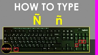 how to do an enye on the keyboard how to do an enye on the keyboard