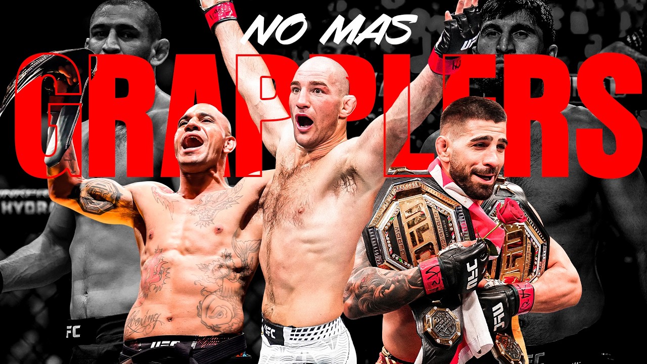 EL FIN de la ERA de los LUCHADORES en la UFC!!!