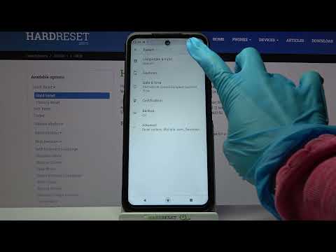 How to Enter Typing Features in Nokia XR20 - Access Text Corrections Settings