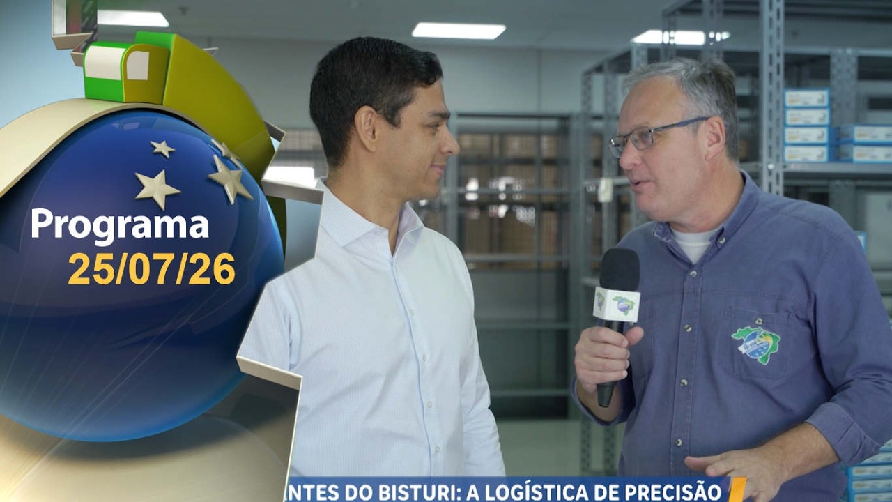 A logística de precisão que leva suprimentos e salva vidas