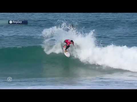 Julian Wilson vs Gabriel Medina vs Filipe Toledo - 2016 J-Bay Open | Round Four, Heat 3 Video