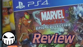 Review: Marvel Pinball Epic Collection Vol. 1 (PS4)