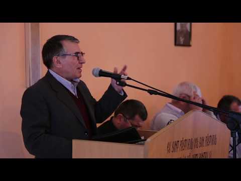 Fr. Valer Tigău - Adunarea Oastei Domnului de la Țolici, Neamț - 25 Martie 2018