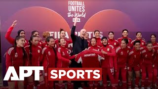 After Taliban Ban, Exiled Afghan Women’s Football Team Plays Again on World Stage | APT