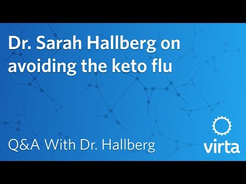 Dr. Sarah Hallberg on avoiding the keto flu