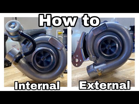 Converting Internal Wastegate To External Wastegate!