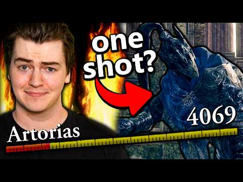 I broke Dark Souls at level one..