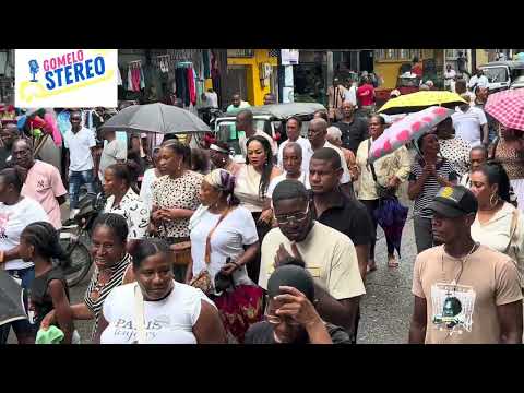 Sepelio de Francisco Mosquera Asprilla “ PACHO “ del barrio el salto de Condoto Chocó. 