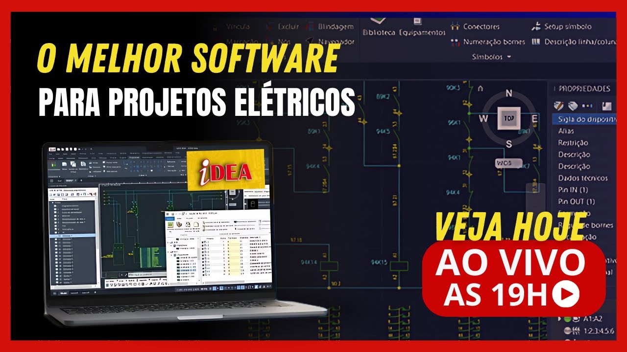 IDEA, o MELHOR software para PROJETOS ELÉTRICOS!