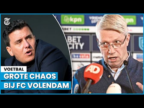 Oorlog bij FC Volendam: 'Weinig verstand van voetbal'